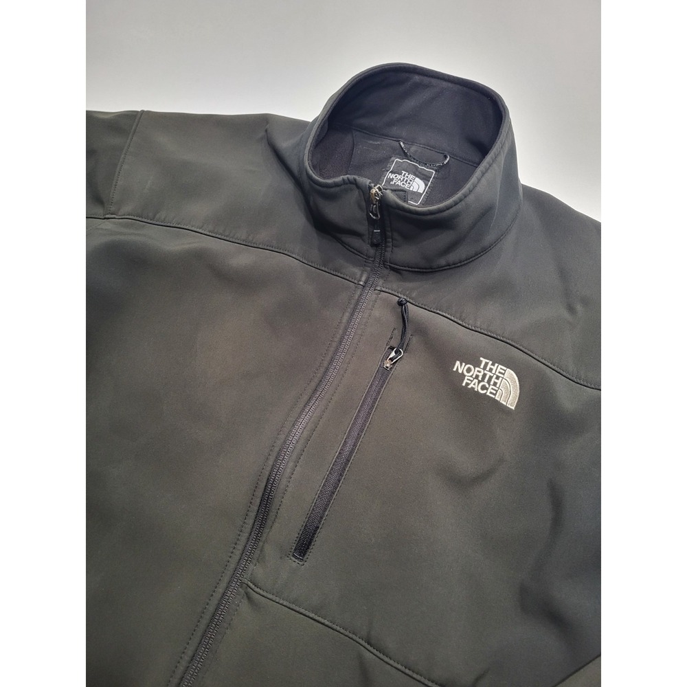 North Face XXL HEAVYDUTY WINTER SKI COAT SOFT LINED Black